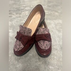 Women's Lindio Bow Slip-On Tailored Loafers